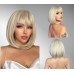 Peruca Bobo Blonde cu Breton